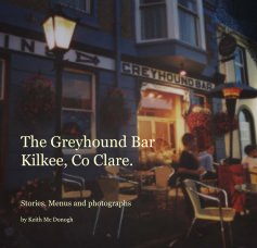 The Greyhound Bar Kilkee, Co Clare. book cover