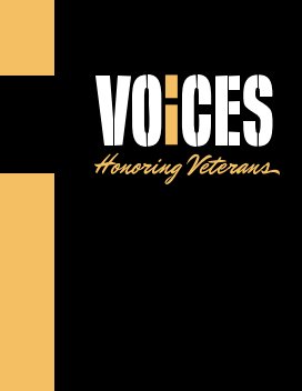 Voices: Honoring Veterans book cover