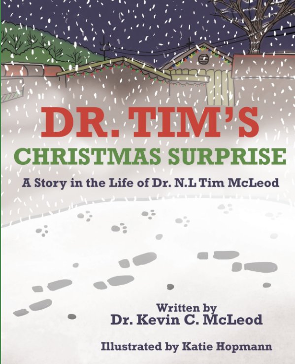 Bekijk Dr. Tim's Christmas Surprise op Kevin McLeod, Katie Hopmann