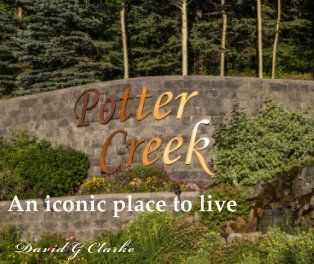 Potter Creek  - An iconic place to live book cover