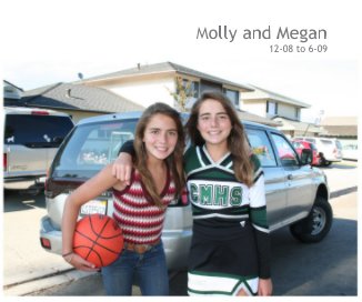 Molly and Megan 12-08 to 6-09 book cover