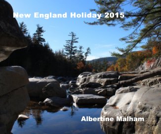 New England Holiday 2015 book cover