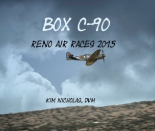 Box C90.  Reno Air Races 2015 book cover