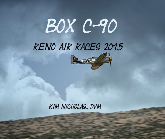 View Box C90.  Reno Air Races 2015 by Kim Nicholas, DVM