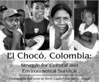 El Chocó, Colombia book cover
