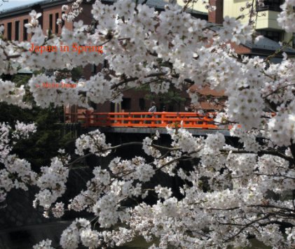 Japan in Spring book cover