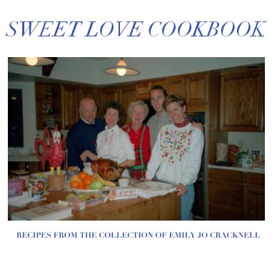 Sweet Love Cookbook book cover