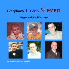 Everybody Loves Steven book cover