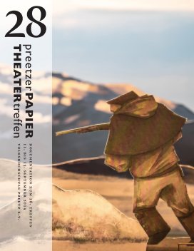 28 Preetzer Papiertheatertreffen book cover
