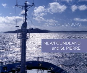 Newfoundland and St. Pierre book cover