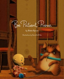 Be Patient, Puma book cover
