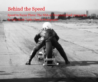 Behind the Speed book cover