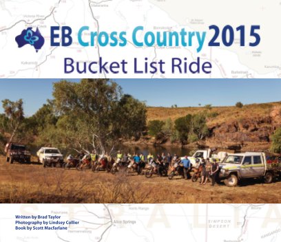 EB Cross Country 2015 book cover