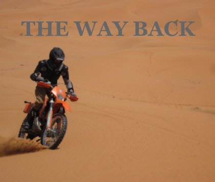THE WAY BACK book cover