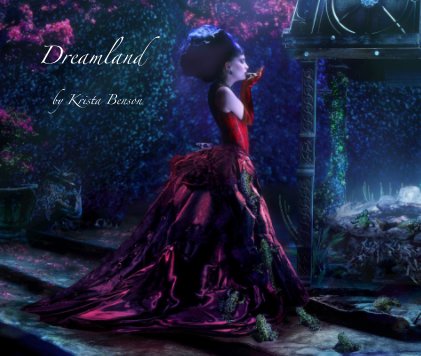 Dreamland by Krista Benson book cover