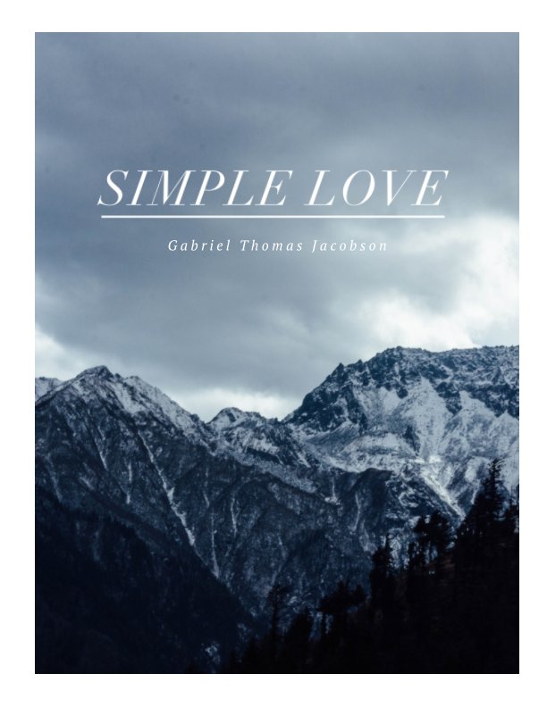 Ver Simple Love por Gabriel Thomas Jacobson