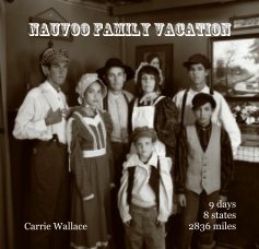 Nauvoo Family Vacation book cover