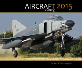 Aircraft spotting 2015 book cover