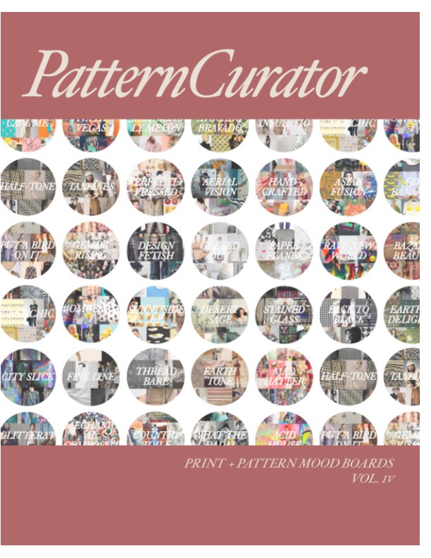 Bekijk Pattern Curator Print + Pattern Mood Boards Vol. 4 op Pattern Curator