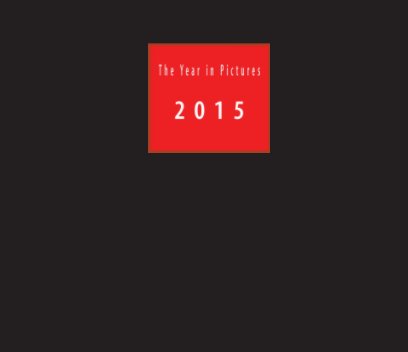 The Year in Pictures 2015 book cover