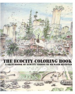 The Ecocity Coloring Book book cover