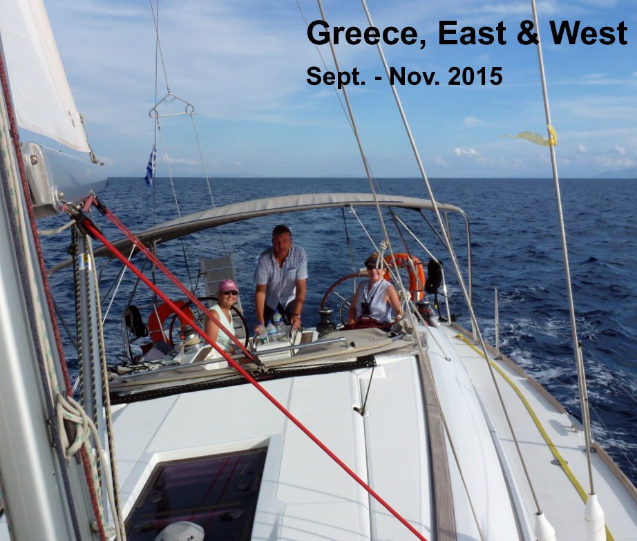 View Greece East & West by Ian Lievesley