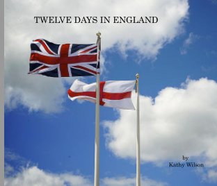 TWELVE DAYS IN ENGLAND book cover