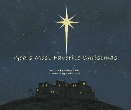 God's Most Favorite Christmas book cover
