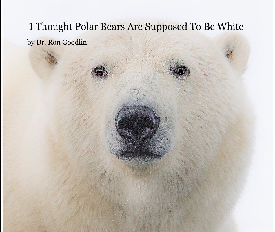 View I Thought Polar Bears Are Supposed To Be White by Dr. Ron Goodlin