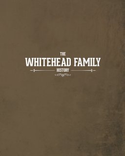 Whitehead Family History book cover