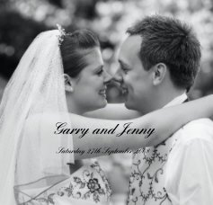 Garry and Jenny book cover