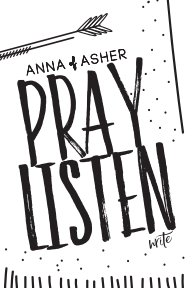 Anna of Asher: 28 Day Prayer Journal book cover