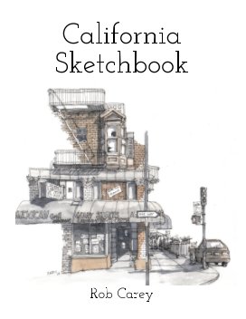 California Sketchbook book cover