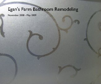 Egan's Farm Bathroom Remodeling book cover
