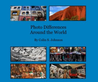Photo Differences Around the World book cover