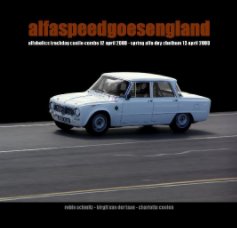 Alfaspeed goes England 2008 book cover