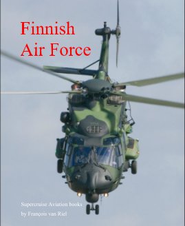 Finnish Air Force book cover
