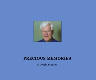 PRECIOUS MEMORIES book cover