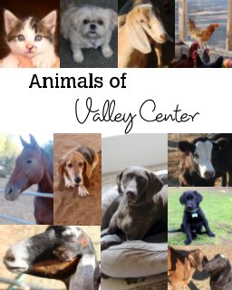 Animals of Valley Center book cover