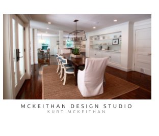 MCKEITHAN DESIGN STUDIO book cover