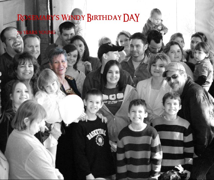 Visualizza Rosemary's Windy Birthday DAY di Kaye Adams