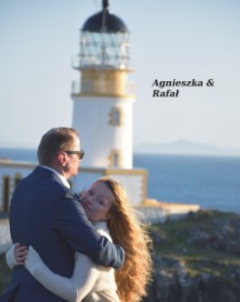 Agnieszka & Rafal wedding book cover