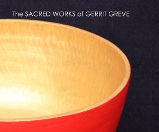 The SACRED WORKS of GERRIT GREVE book cover