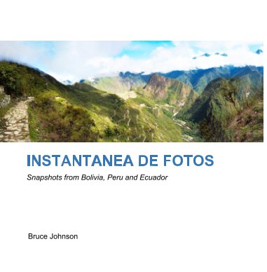 Instantaneas De Fotos book cover