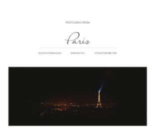 Postcards from Paris book cover