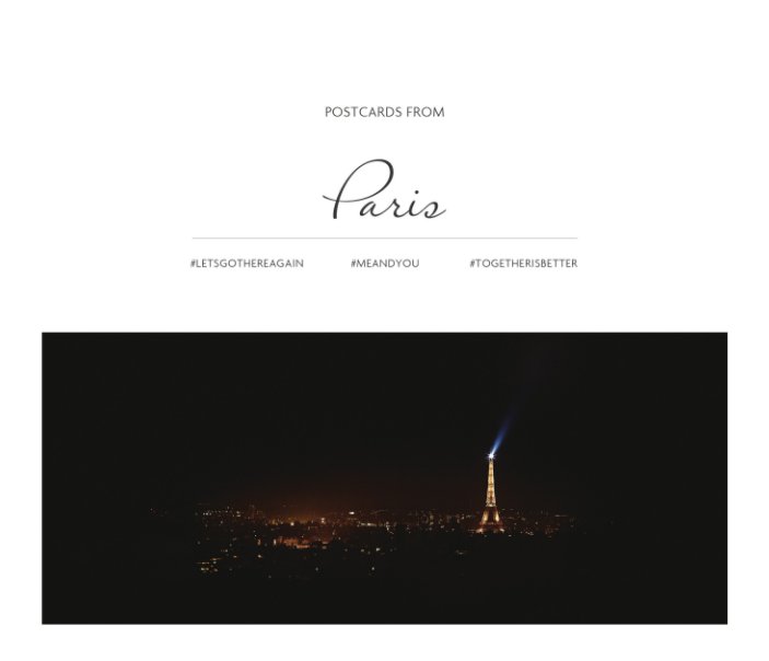 View Postcards from Paris by Edyta Leszczak