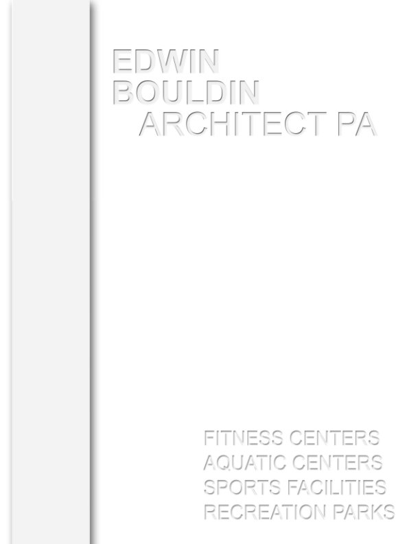 View Edwin Bouldin Architect PA: Recreational Facilities by Ed Bouldin and Matthew E. Draughn