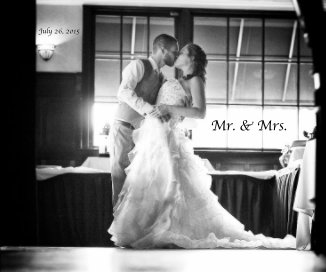 Mr. & Mrs. book cover