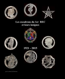 Les escadrons du 1er REC et leurs insignes book cover