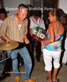 Kustom Tone Birthday Party book cover